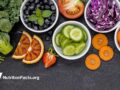 various sliced produce