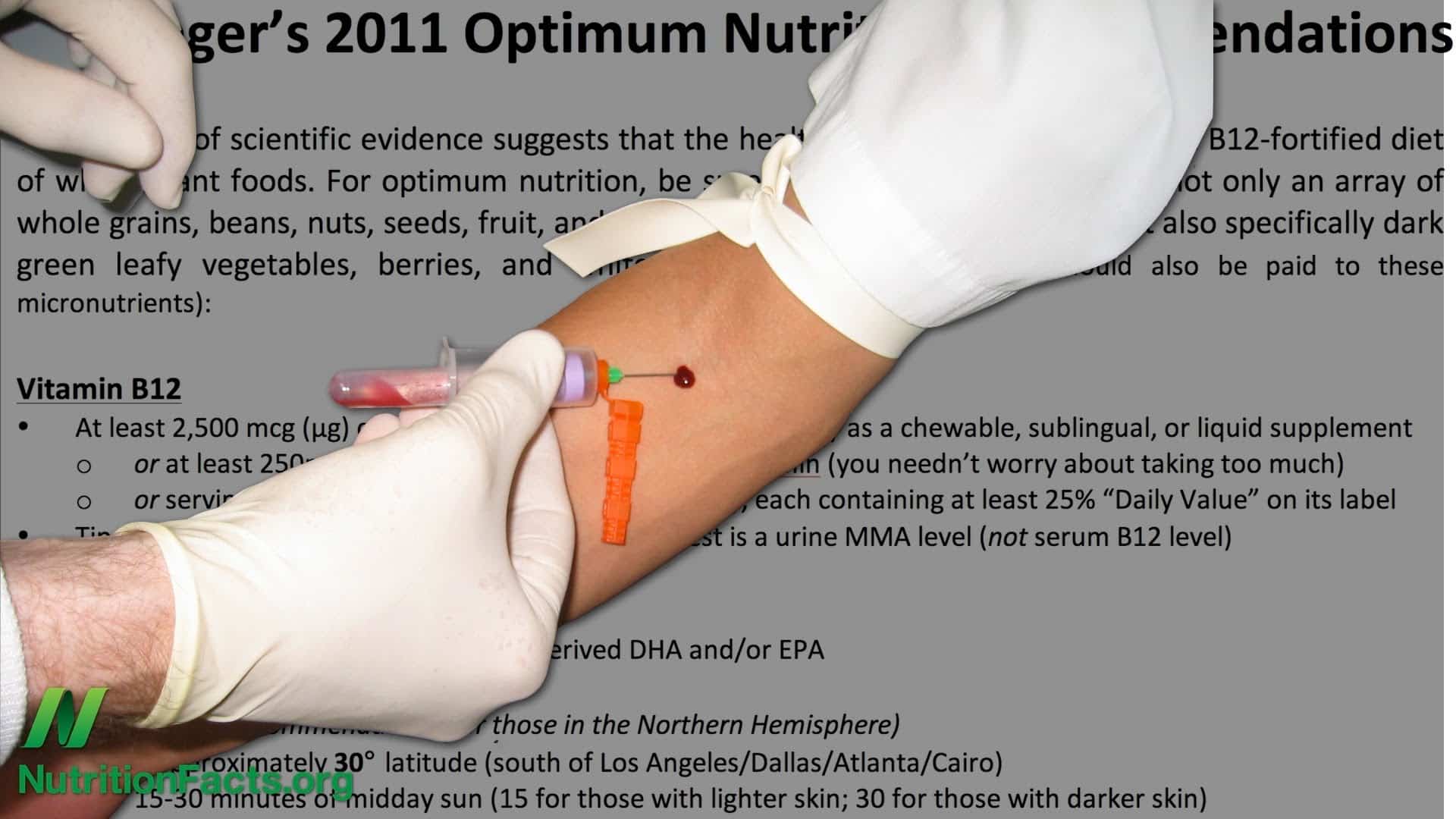 New Vitamin B12 Test