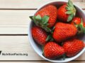 bowl of whole strawberries