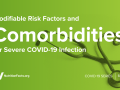 Modifiable Risk Factors and Comorbidities for Severe COVID-19 Infection