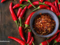 Red pepper and red pepper flakes